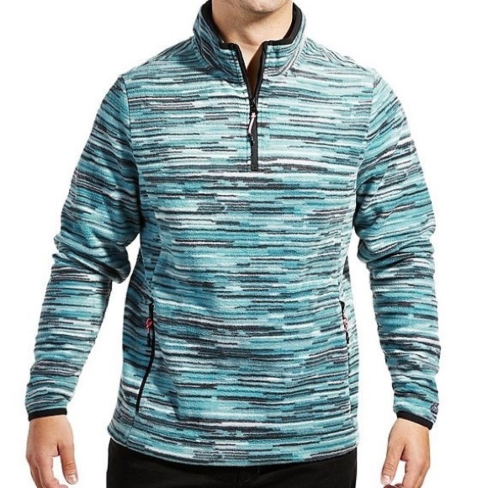 Chubbies Long-Sleeve Alpine Quarter-Zip Pullover